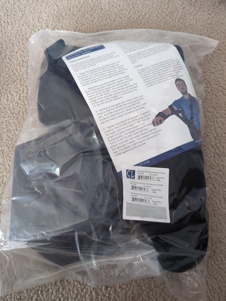 COMFORTLAND COMFORT-MAX SHOULDER ARM ABDUCTION SYSTEM CK-800