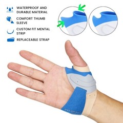 VELPEAU CMC Thumb Support Brace Joint Immobilizer Orthosis Left Right Hand S M L