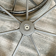 22″ Wheelchair Tires Rims Rear Wheels 1 1/4″