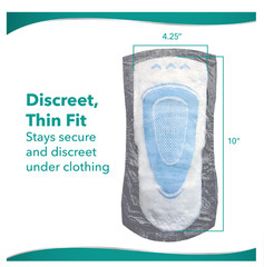 Assurance Men’s Guards, Maximum Absorbency, One Size Fits All, 52 Count