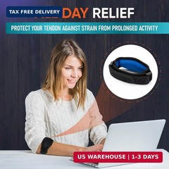 PhysFlex 2-Pack Elbow Brace for Men & Women, Adjustable Tennis & Golfer’s Elbow