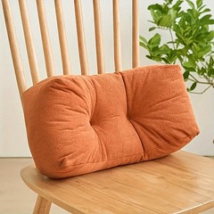 Lumbar Support Pillow, 100% Polyester with Polyethylene Filling, Suitable for Of