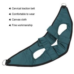 Adjustable Cervical Traction Decompression Device Neck Shoulder Head Pain Relief