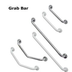 Evideco Stainless Steel Bath and Shower Straight Grab Bar – Concealed Mounting