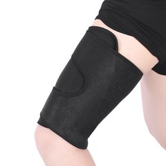 Sports Leg Sleeve Breathable Thigh Support For Basketball/Soccer