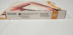 Solaris ExoStrong Gradient Compression Flat Knit Arm Sleeve Beige 20-30 mmHg