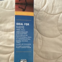 Powerstep Original Full Length Full Support Orthotic Inserts (M 5-5.5/W7-7.5)