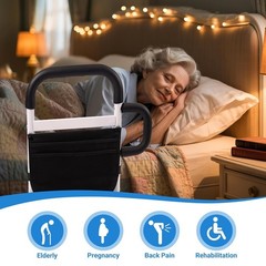 Elderly Bed Rails Adjustable Bed Side Rails Safety Bed Rails for Seniors
