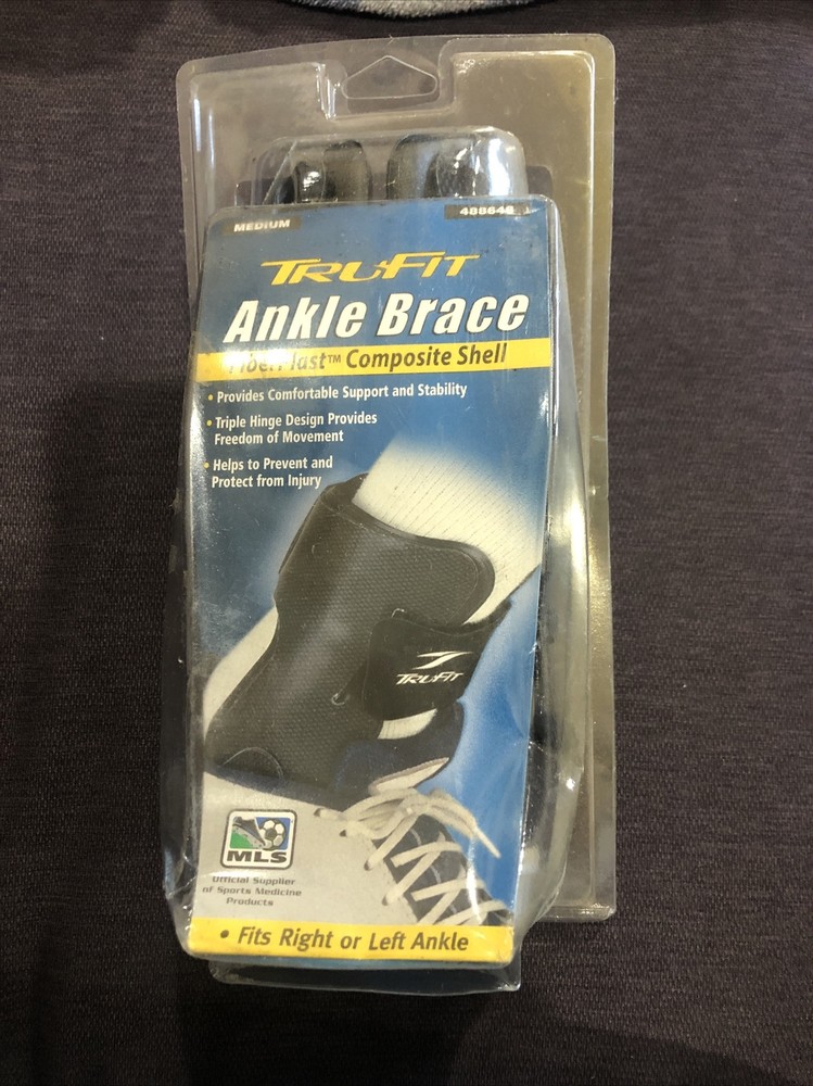 Trufit Ankle Brace fiber plast composite Shell size Medium