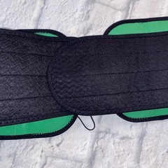 Mueller Green Adjustable Back, Abdominal Support One Size Fits Most Unisex Black