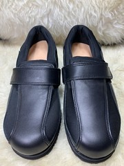 Stride Lite Diabetic Shoes Unisex Women’s 5.5 Men’s 4.5 Black PRISTINE CONDITION