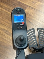 2023 Quickie Q500m w/ Tilt, Elevating & Articulating Power Footrest ~0 Miles*