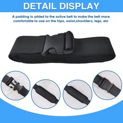 Mobilization Belt with Adjustable Thick Cushioning Pad Extremity Mobilization…
