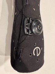 EXOS WRIST BRACE WITH BOA, SMALL, LEFT HAND, BLACK – 29415L, USED