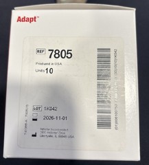 10 Hollister 7805 Adapt Moldable Ostomy Barrier Rings 2” Expires 7/2026