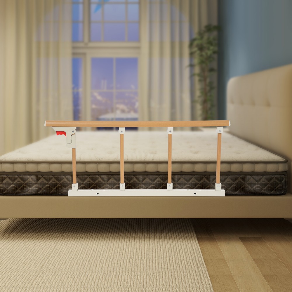 New Foldable Rail Assist Safety for Seniors Bed Rails for Elderly Adults 90*40cm
