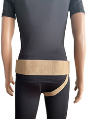 Hernia Gear Inguinal Groin Hernia Truss | Right, Left or Double Inguinal Hernia
