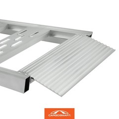 Heavy Duty Straight Ramps – Rustproof Aluminum, 1,250 lb Capacity for Equipment