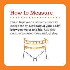 Tranquility Disposable Underwear Medium 18 Ct
