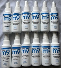 Lot Of 12 Hollister M9 #7732 Odor Eliminator Spray 2fl Oz Exp 2030