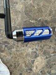 Travel Hand Controls Disabled Driving Handicapped Noble MOMO Italy Carbon Fiber