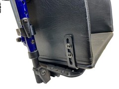Wheelchair Freedom Designs P.R.O. CG Tilt In Space L&R Foot Rest BLUE