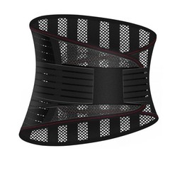 Adjustable Lower Back Brace Lumbar Support Waist Belt For Men Women Pain Relief
