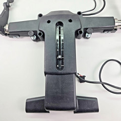 Permobil ICS Switchbox Armrest Mount Brackets Assembly Swivel Arms F3 F5 M3 M300