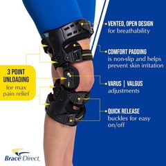 OA ROM Unloader Knee Brace – Adjustable Offloading for Degenerative Joint Dis…