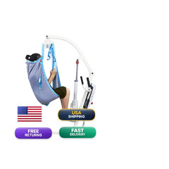 Mathgetin Full Body Patient Lift Sling Lift Sling For Transfer And Positioning