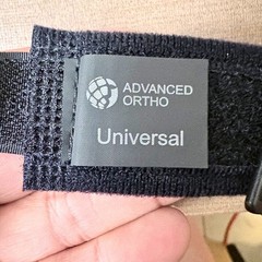 Advanced Ortho Universal Right Hinged ROM Knee Brace ACL Post Op Support