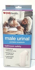 CVS Male Urinal Portable Receptable, Personal Care, New *Ships Free*