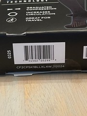 NEW Copper Fit EASY ON OFF Technology Energy COMPRESSION SOCKS L/XL Unisex