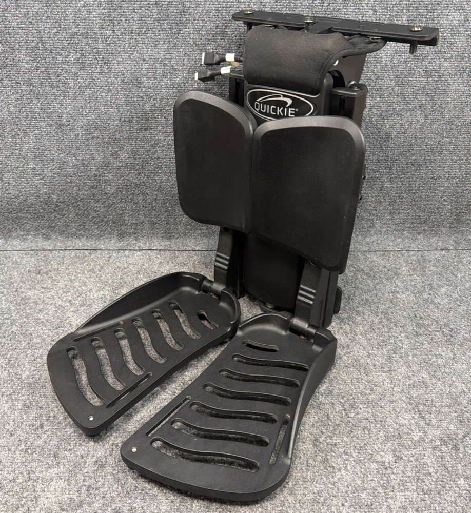 Quickie Sedeo Pro Power Chair Elevating Legrest Foot for Q300M Q500M Q700M #318
