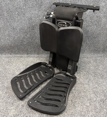 Quickie Sedeo Pro Power Chair Elevating Legrest Foot for Q300M Q500M Q700M #318