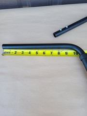 Quickie Wheelchair ANTI TIP TIPPERS WHEELS Wheelie Bars Parts Used Nitrum Qx 2