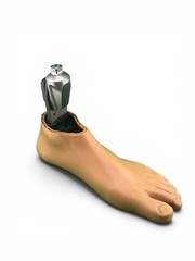 OTTOBOCK Otto bock taleo 1c50 prosthetic foot. Left. Size 30. Category 7