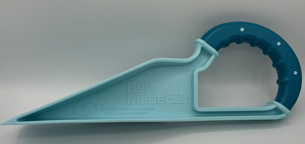 Bed Made EZ Bed Making Assistance Mattress Wedge: Lift, Sheet Tucker, Hold *EUC*