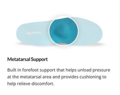 Aetrex Men’s Memory Foam L2200 Orthotics –Neutral Arch Insoles for Daily Comfort