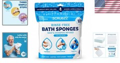 Hypoallergenic Rinse-Free Bathing Wipes – Effortless Clean for Active Lifestyles