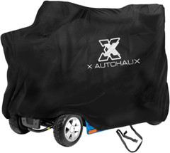 X AUTOHAUX Large Mobility Scooter Cover All Season for Electric Wheelchair4Wheel
