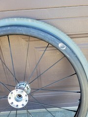 22″ Spinergy SPOX W/ THE NATURAL-FIT HAND RIMS Wheelchair Wheels