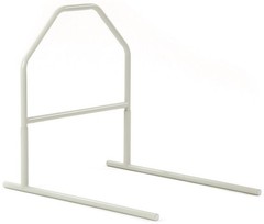 Invacare Bariatric Trapeze Bar, Triangle & Floor Stand 250lb Limit #7740P #7714P