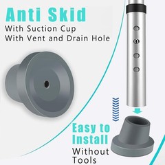 Rubber Metal Reinforced Secure Durable