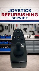 READ Mail In Service Repair For Jazzy DK-REMD01 MK5 SPJ+ Shark 1127291 Joystick