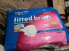Entrust Plus Disposable Protective Underwear L 16 Count