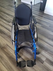 Tilite Aero X Ultralight 14″ X 17.5″ Folding Frame Sport Wheelchair Adjustable
