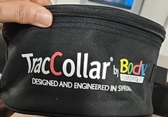 TracCollar INFLATABLE Cervical TRACTION, Small/Med. by Body Sport Sweden USED 2x
