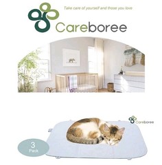 🪑 ⭐ Careboree 3 Pack Quilted Chair Pads Waterproof Washable 18×24 Cotton