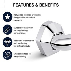 Kohler 27083-TT 42 in Ada Grab Bar Vibrant Titanium Bathroom Safety Handrail